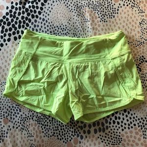 Lululemon shorts